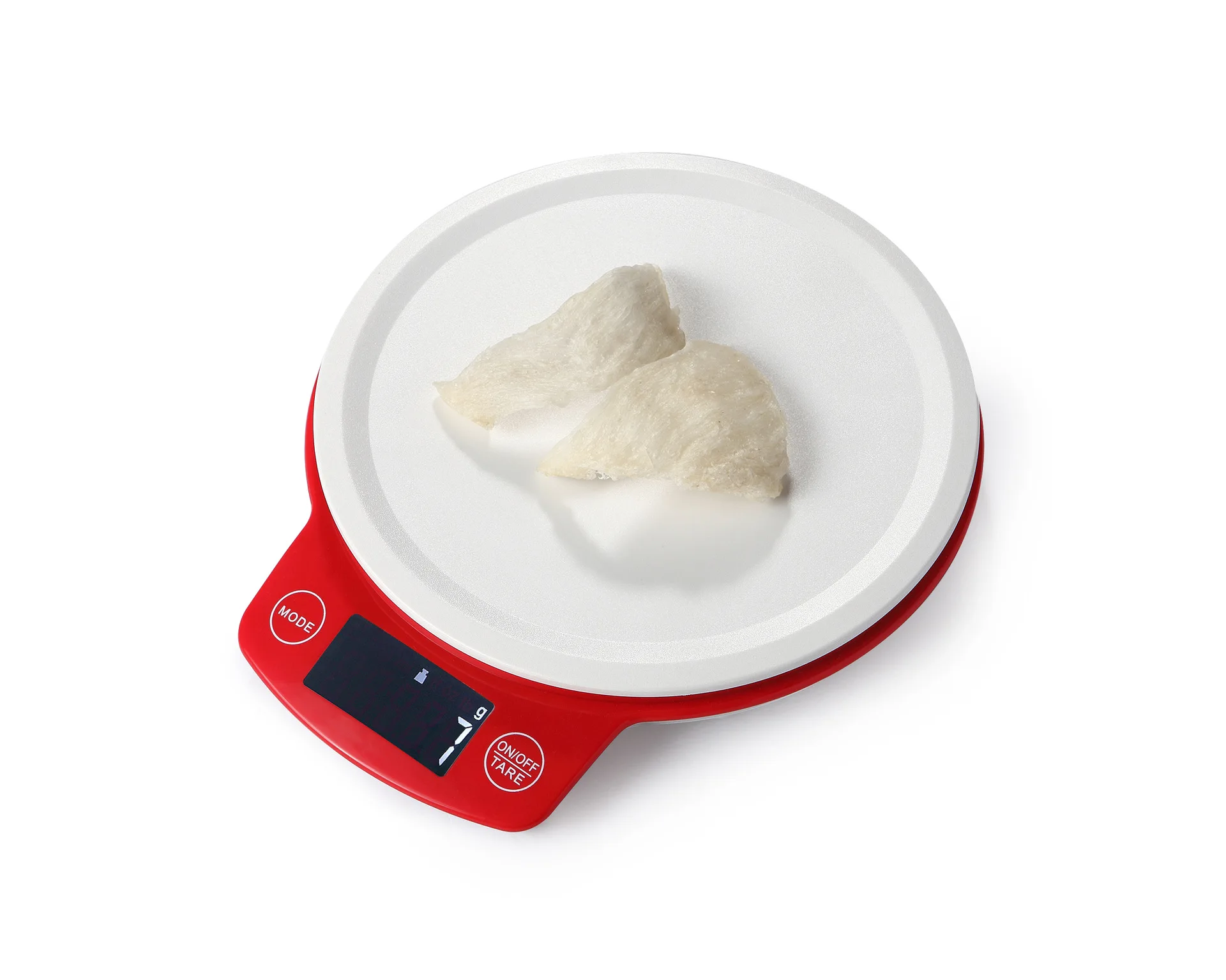 Stainless Steel Kitchen Scale 5kg Digital Display Show Weight in Grams Ounces Greater Goods Food Balance