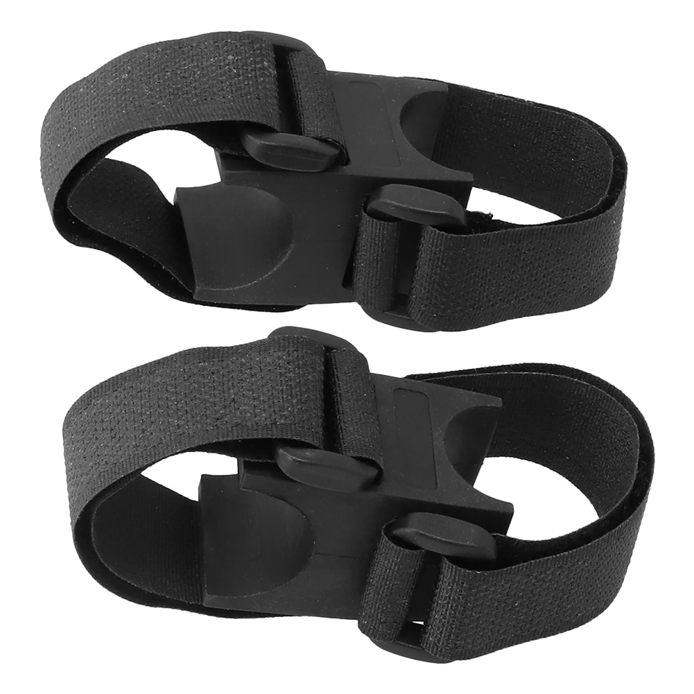 

Bike Light Mount Black Clamp Front Functional Headlight Holder Lamp Light Lightweight MTB Road Bike New Practical