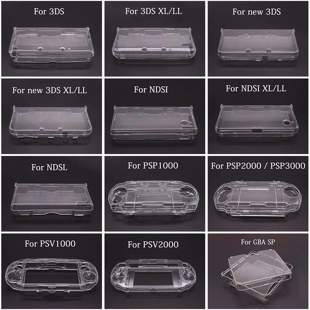 PSP PSV GBA SP NDSL DSI NDSi XL 3DS XL 새로운 3DS XLLL 콘솔