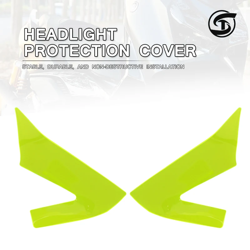 Motorcycle Accessory Headlight Protection Cover Color Change Patch for Yamaha XMAX300 motorcycle accessories
