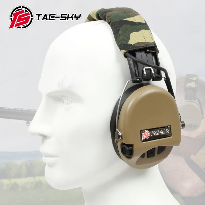 TS TAC-SKY SORDIN IPSC Version Tactical Electronic Shooting Earmuffs Hearing Protection Noise Canceling Pickup Tactical Headset ts tac sky sordin ipsc version tactical electronic shooting earmuffs hearing protection noise canceling pickup tactical headset