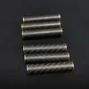 EDC Fidget Toys Stress Relief For Adults Magnetic Metal Carbon Fiber Three-section Stick Rotating Creative Gift 5