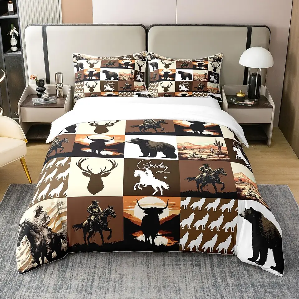 Housse De Matelas Imperméable Et Respirante - 120x200cm, Lavable Machine, Couleur Marron