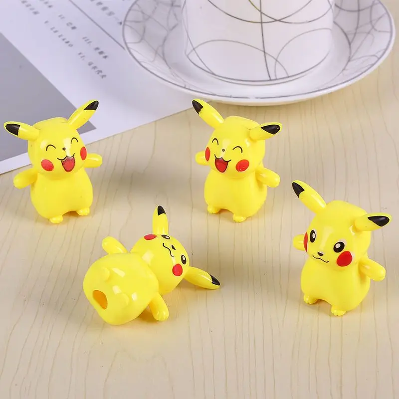 Temperino per matite Pokemon, temperino manuale, temperino di precisione, resistente per studenti delle scuole elementari - immagine 3
