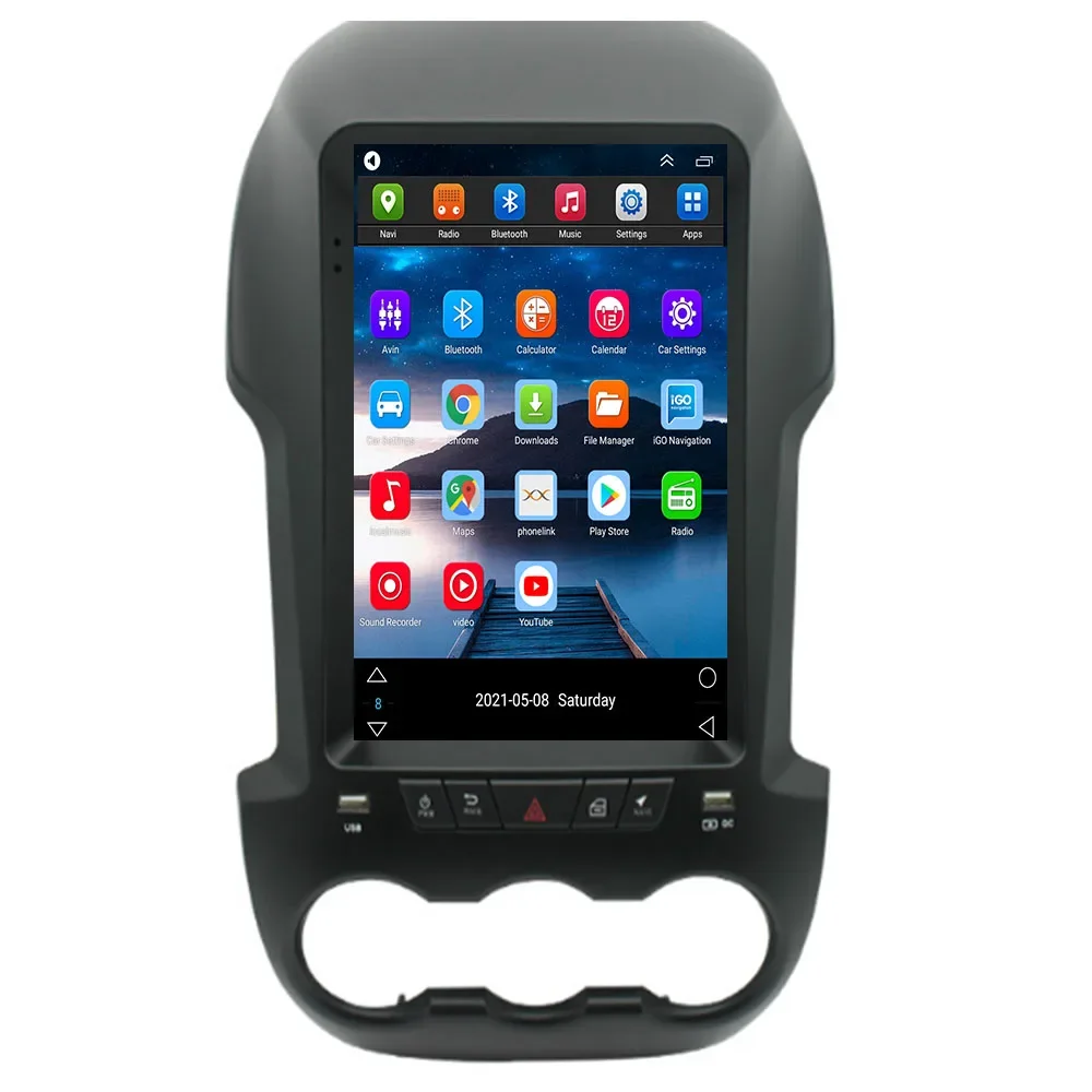 

2 Din Car Radio 9.7" Android 13 for Ford Ranger F250 2011 - 2035 Multimedia Player Stereo Navigation Carplay Auto Head Unit