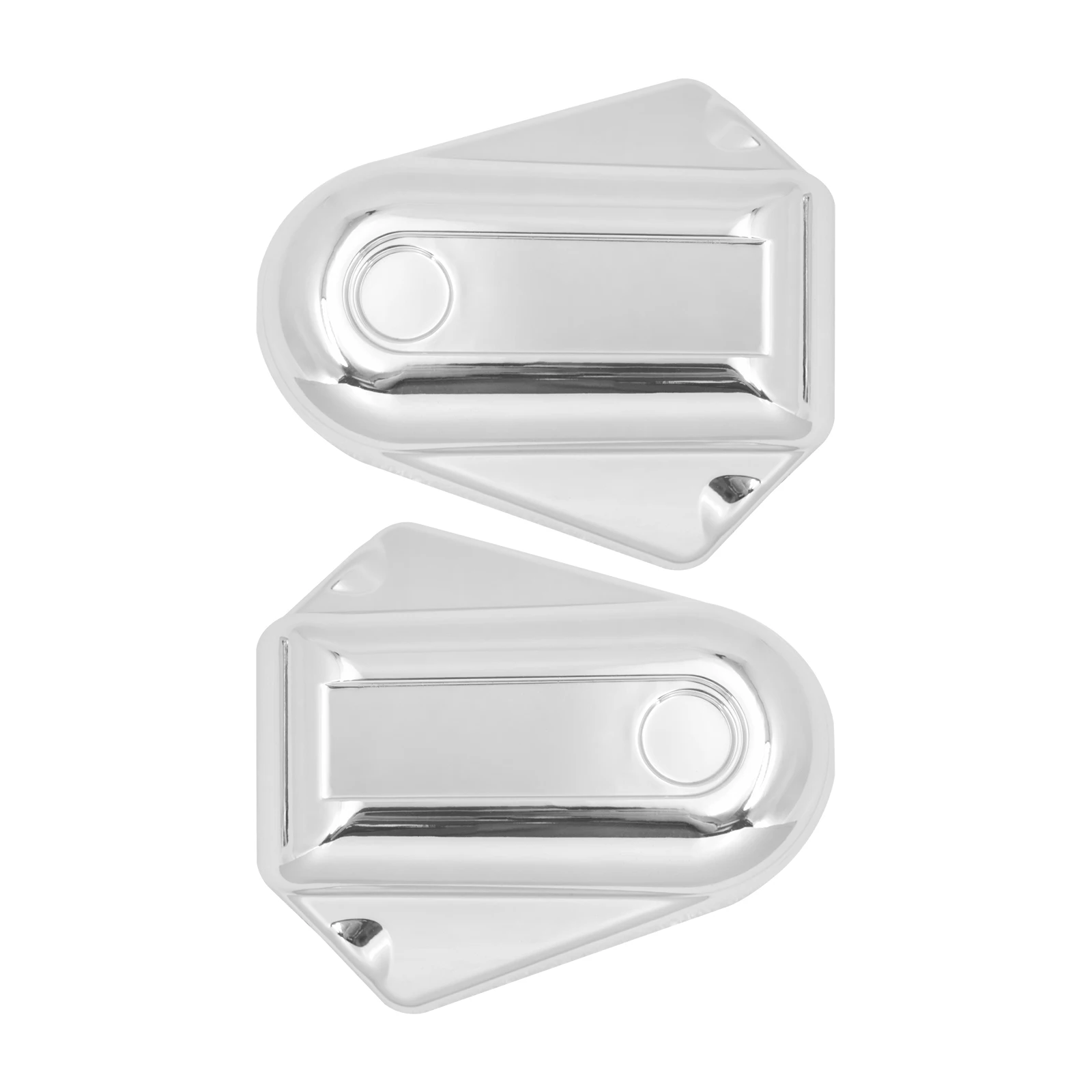Motorcycle Rear Wheel Axle Cover Bar Shield ABS Chrome