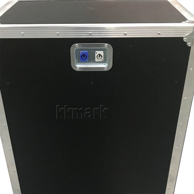 5 Drawer Backline Tool Flightcase With Storage Compartment 6