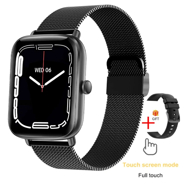 2022 LIGE New Women Smart Watch Heart Rate Monitor Health Sport Watches Life Waterproof Women Smartwatch For Huawei Xiaomi Apple 