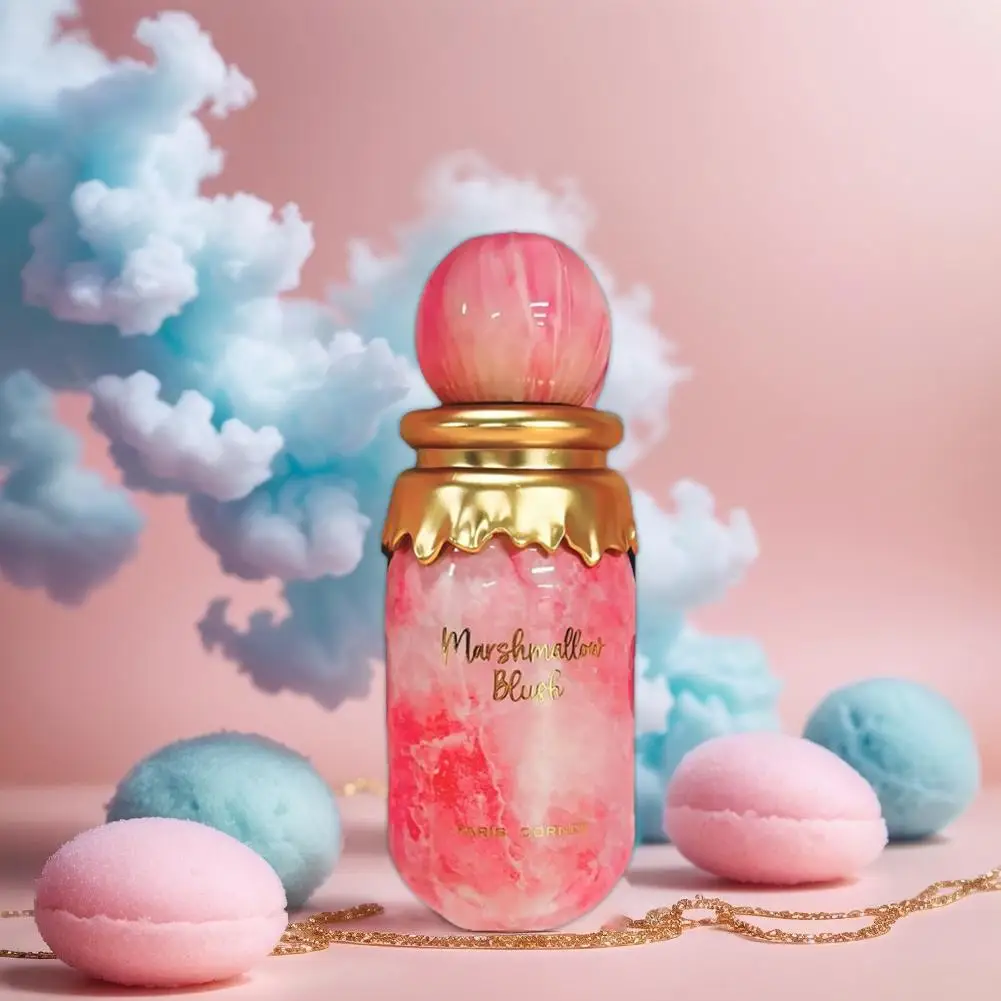 Marshmallow Arabian Perfume for Women Floral Fresh Long Lasting Eau De Parfum 100ml EDT Perfume Spray (Luxury East Fragrance)