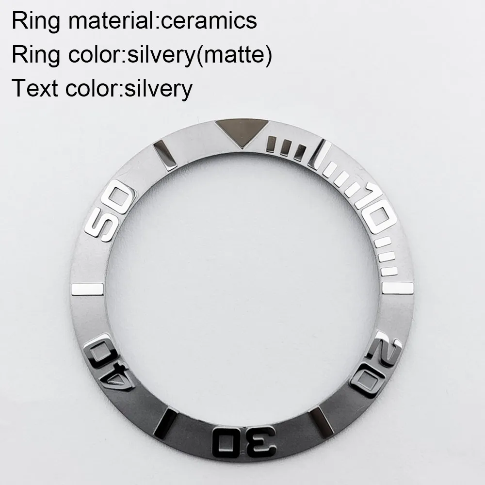 Premium Luminous Ceramic Bezel Insert