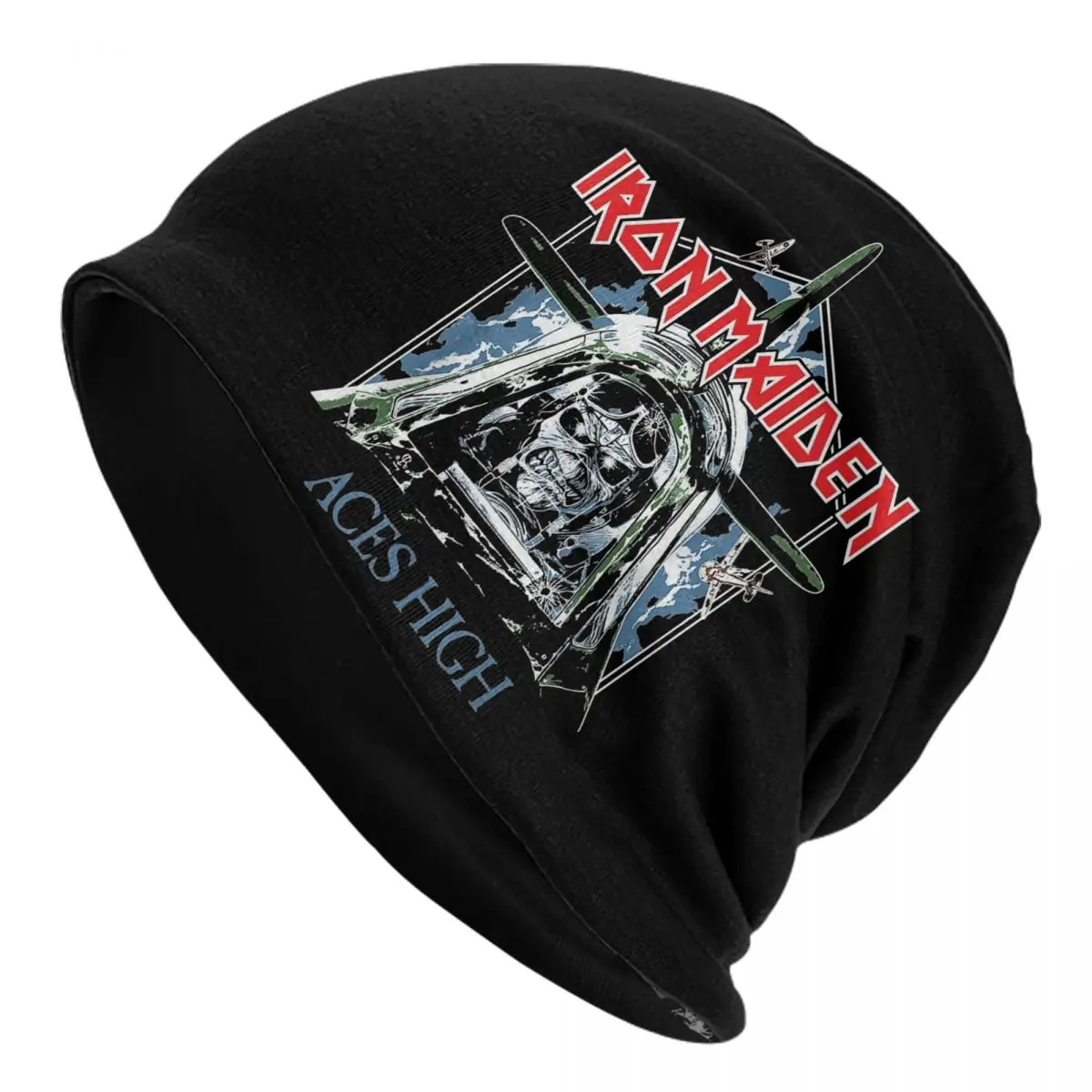 Stylish-Heavy-Metal-Band-Ironmaiden-Bonnet-Knitted-Hat-Merchandise ...