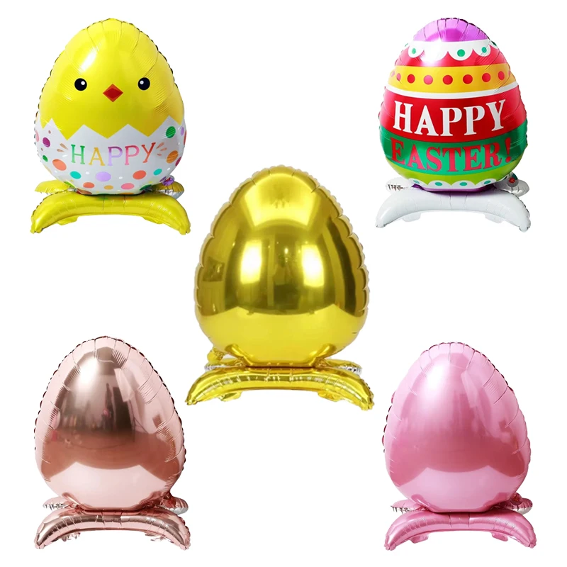 

Easter Eggs Different Styles Of Eggs Are Suitable For Easter House's Decoration Parties' Decoration Children's Toys Baby Shower