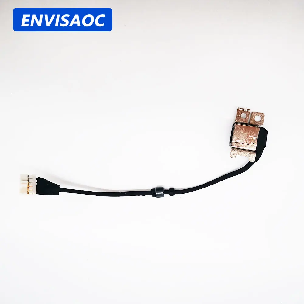 Presa jack di alimentazione DC cavo cablaggio connettore per Dell Latitude 3340 3350 50.4oa05.011 0 Gfnmp