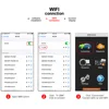 ELM327 WiFi/Bluetooth V1.5 PIC18F25K80 Chip OBDII Diagnostic Tool For Android/IOS 6