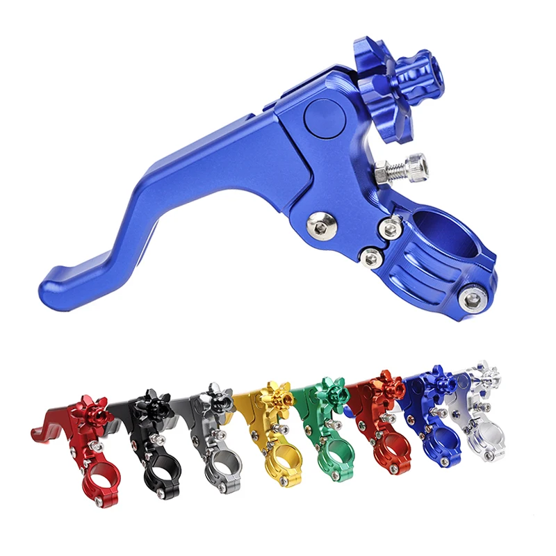Titane - Leviers d'embrayage de frein avec logo pour Honda, Accessoires