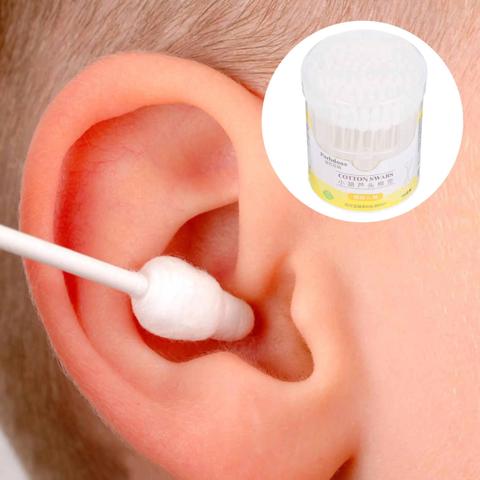 

Beauty Accessories Ear Buds Household Safety Cotton Swabs Creative Child Cotton