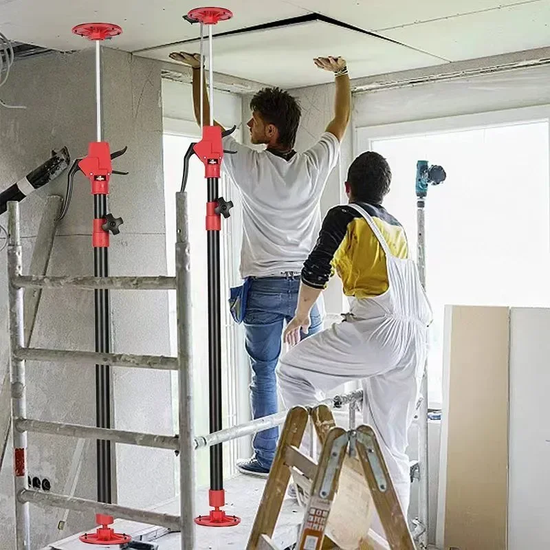 

Hanging Cabinet Installation Support Artifact Expansion Rod of Gypsum Board Support Frame Carpentry Ceiling Expansion 50-115cm