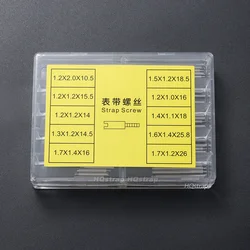 Stainless Steel Watch Band Repair Screw Kit (50/100 Pieces) (50PCS)
