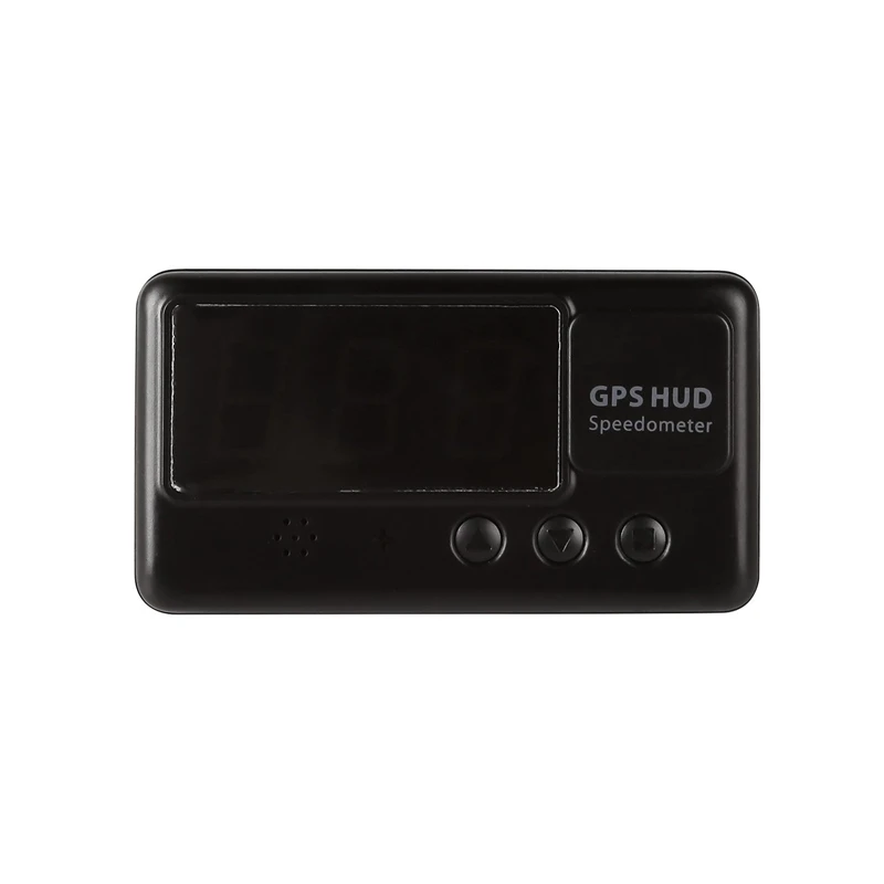 범용 GPS 헤드업 디스플레이, 자동차 GPS 속도계, 디지털 속도 프로젝터, 전면 유리 프로젝션, 과속 경보 포함, 모든 V