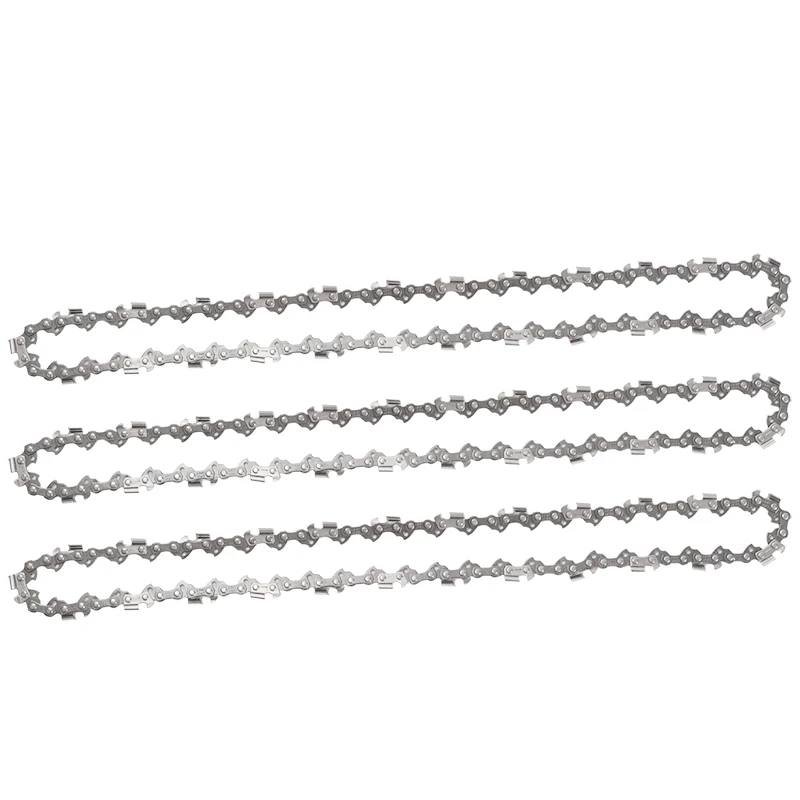 10/12/14/16/18/20 Inch Chain Saw 3/8 Pitch LP Thickness 050 Logging Saw Chain 40 47 50 62 64 70 DL For Electric chainsaw chain