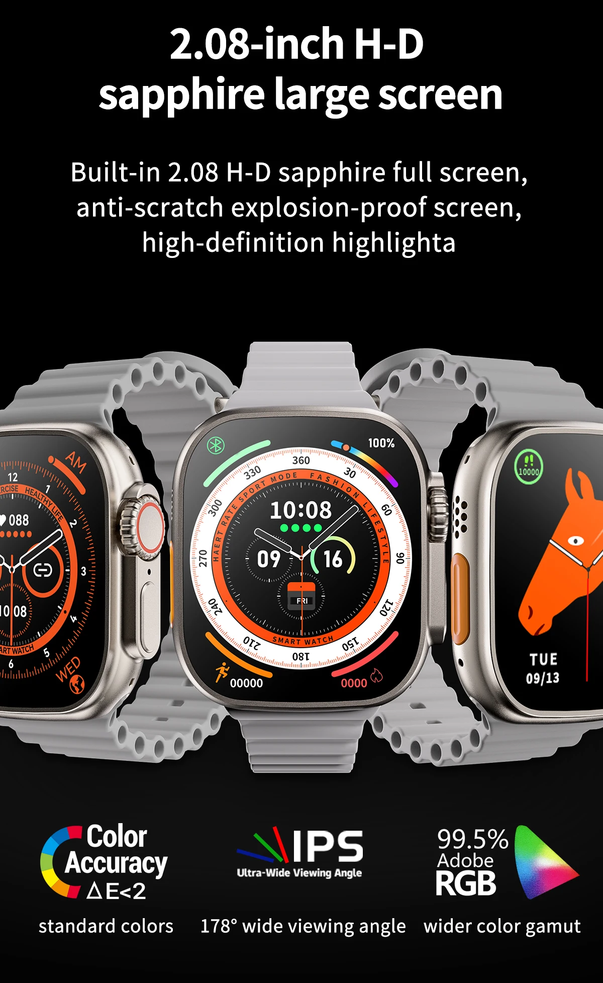 ο Z8 Ʈ ƽ  Ʈ ġ ø 8 ƼŸ ձ NFC ECG IP68   Smartwatch