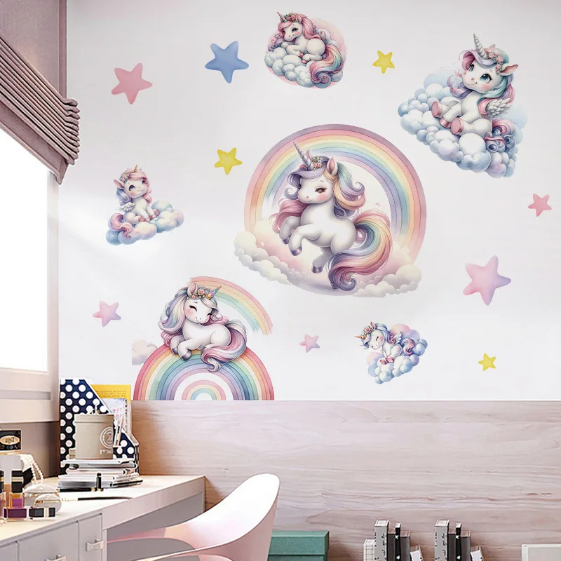 Unicorn Vinyl Wall Sticker 4