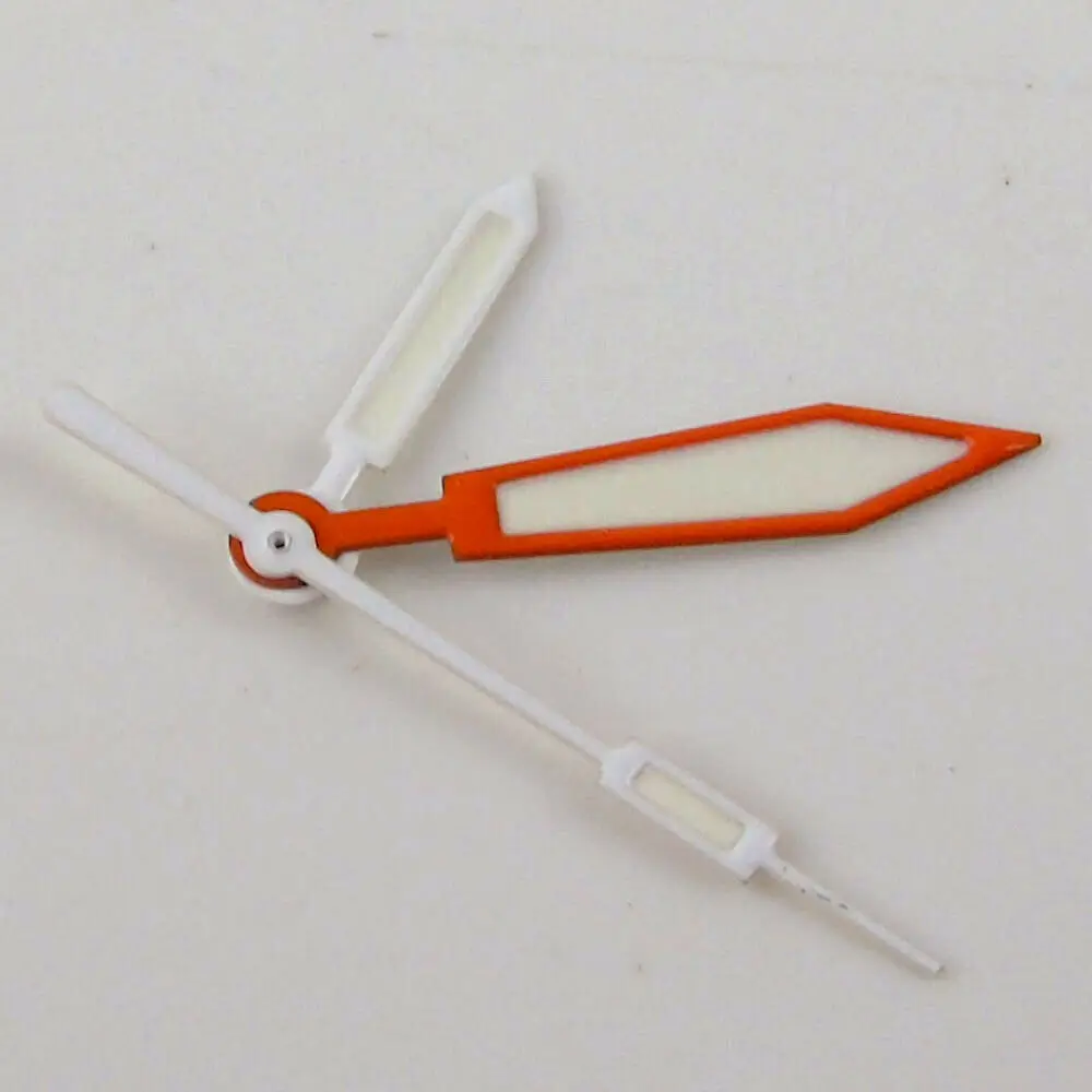 

PLOPROF SUPER LUME ORANGE watch hands for Miyota 8205 8215 821A movement