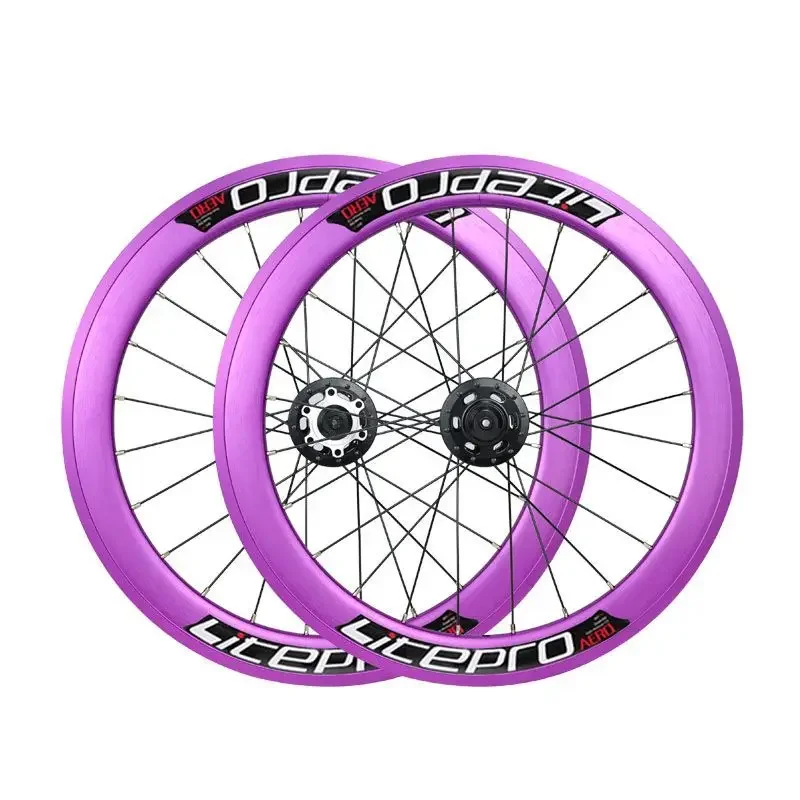 Litepro S42 ホイール 16/20 インチホイールセットディスク V ブレーキ
