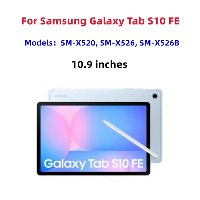 Matte Hydrogel HD Screen Protector Set for Tablets - Anti-Spy Protective Film, 2-Pack