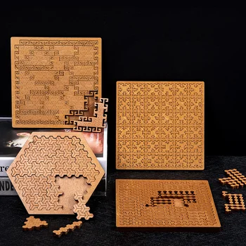 Impossible Wooden IQ Puzzle 1