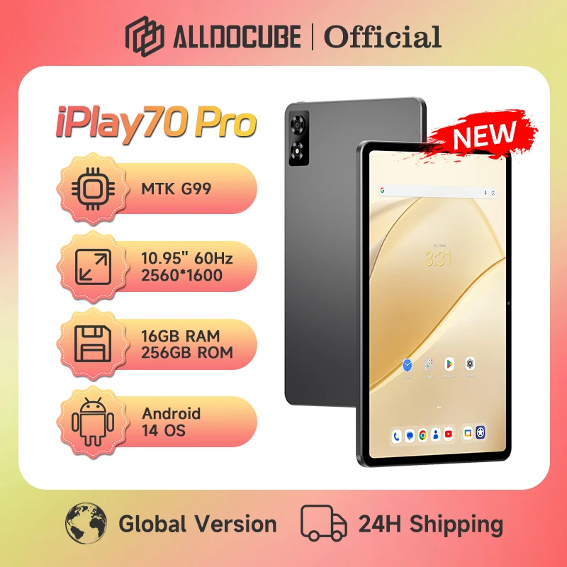 (新品未開封)ALLDOCUBE iPlay70 pro Alldocube iPlay 50 Pro Max – Alldocube Global
