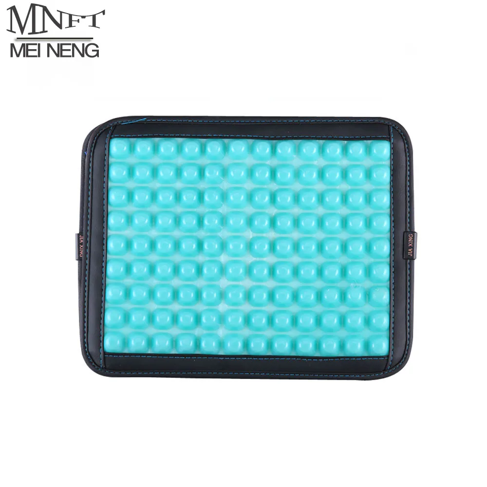 

MNFT 1Pc Gel Cushion for Fishing Box Soft Silicone Cushion Pad for Camping