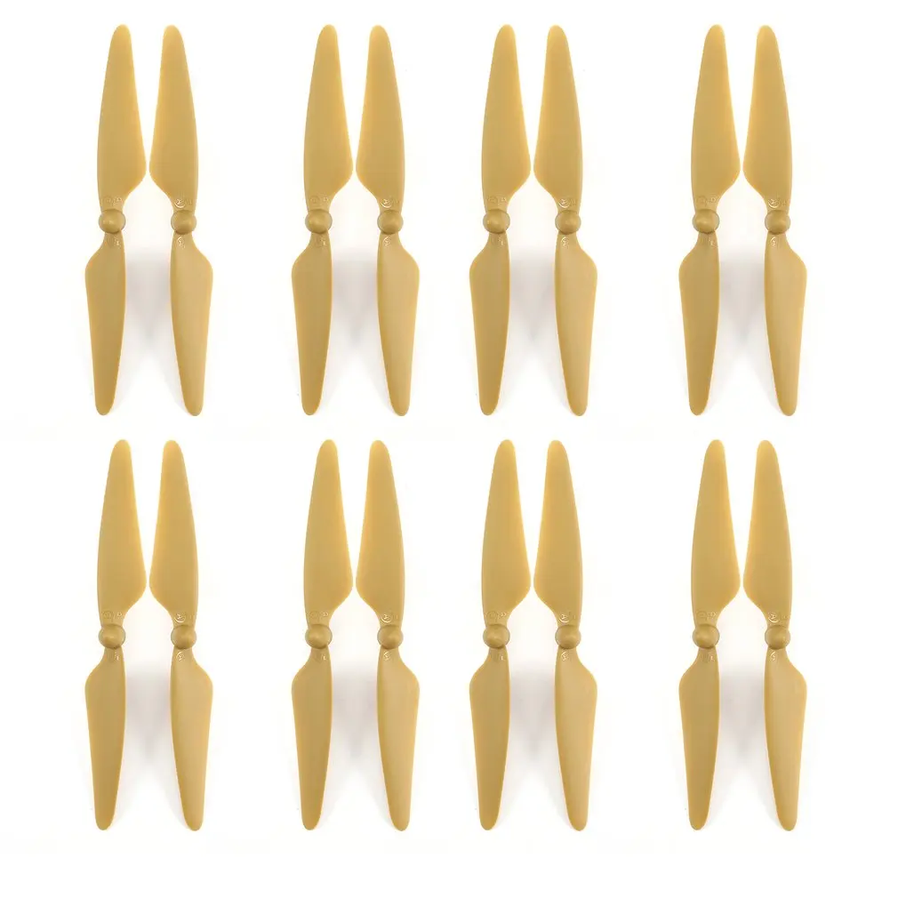Hélices RC Hubsan H501S/H501C/H501A/H501M - Lot de 16 pales noir ou or