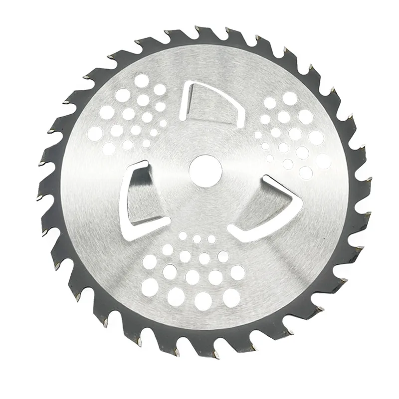

255mm 30T Grass Trimmer Saw Blade Cutter Disc Brush Cutter Lawn Mower Weed Saw Blade Garden Power Tool Accessories