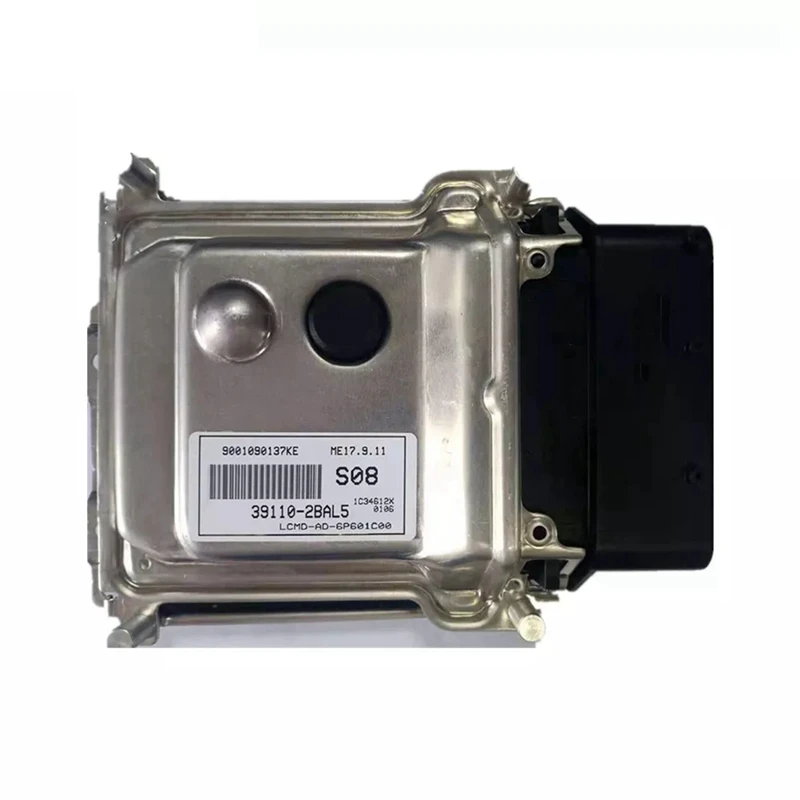 

39110-2BAL5 ECU Car Engine Computer Board Electronic Control Unit 9001090137KE For Hyundai ME17.9.11 S08