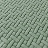 1PC Jacquard Stretch Ottoman Stool Cover Elastic Square Footstool Covers All-inclusive Durable Footrest Slipcovers Living Room 3
