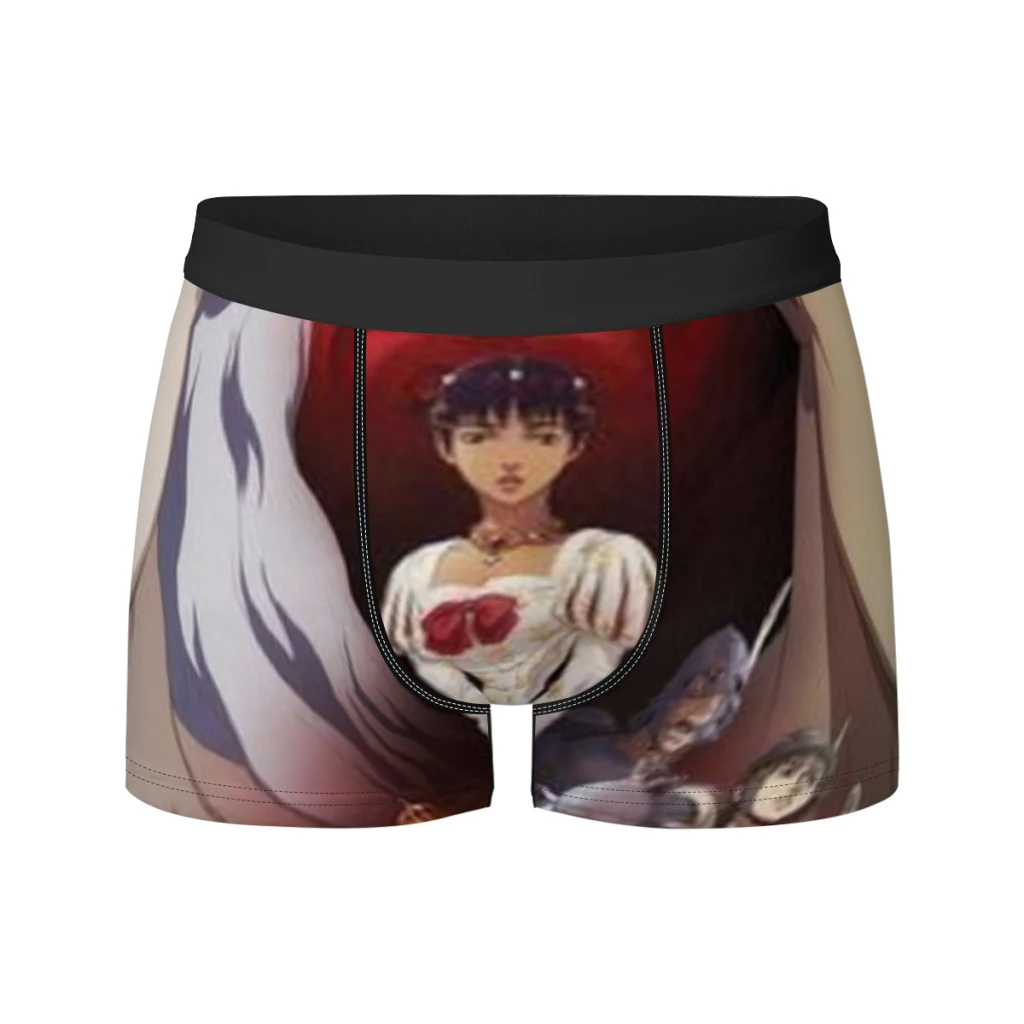 thumbnail image 1 of Calzoncillos tipo bóxer Berserk para hombre, ropa interior transpirable para hombre, 1 of 5