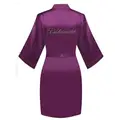 Purple Bridesmaid
