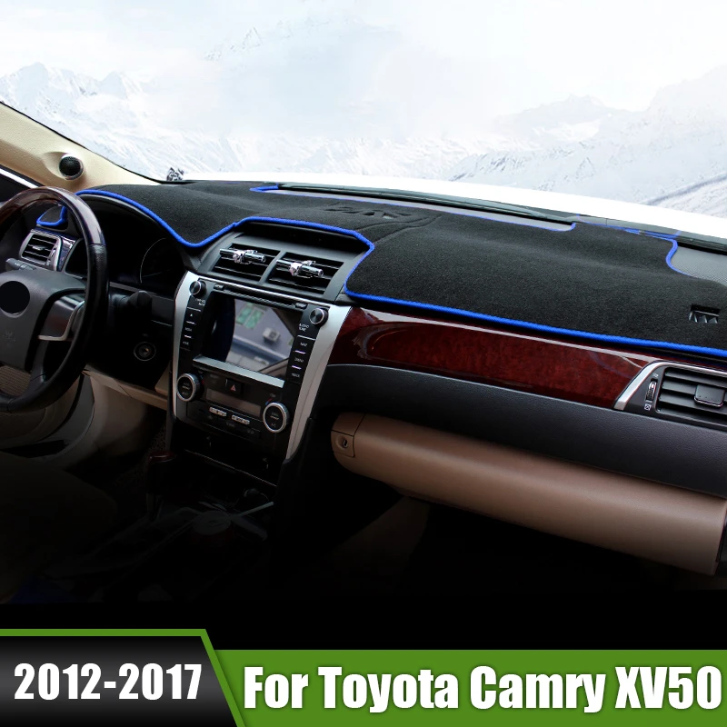 For Toyota Camry XV50 50 2012 2013 2014 2015 2016 2017 Car Dashboard ...