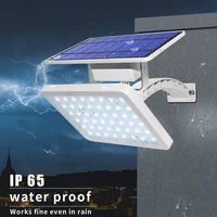 48 leds Solar Light Super Bright Adjustable Lighting Angle Outdoor Solar Garden Lamp Waterproof Lighting For Wall Yard Street 2