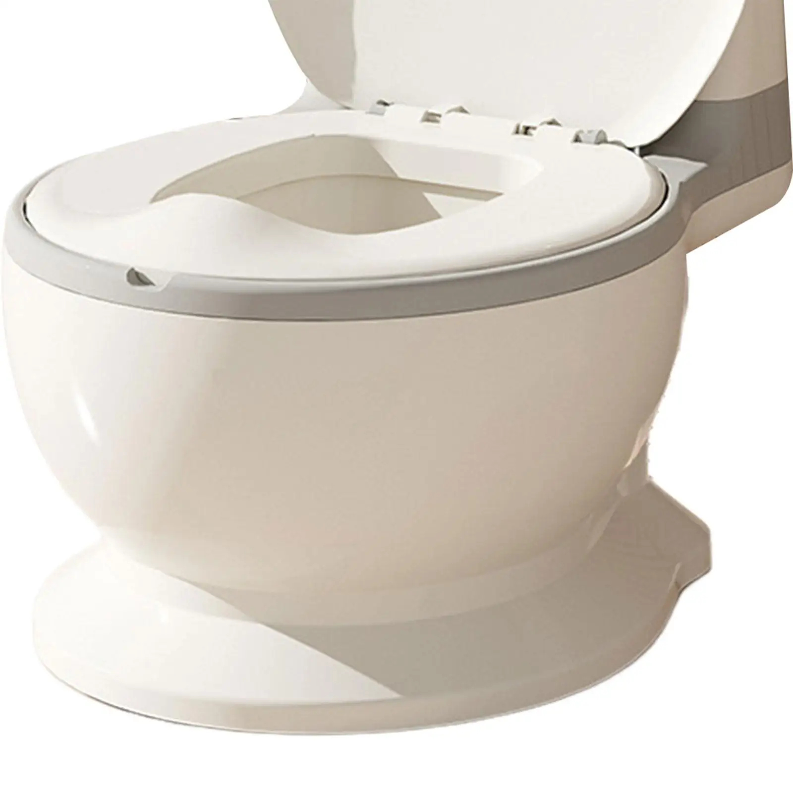 Baby Potty Toilet with Wipe Storage Removable Potty Pot for Bedroom Babies 5