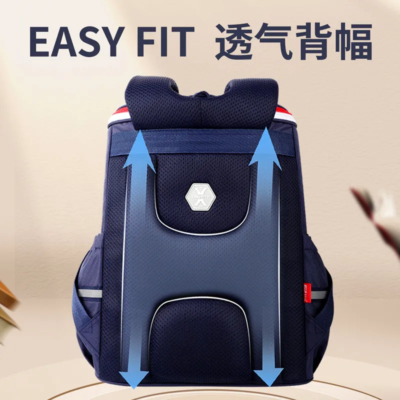 2022 Disney New School Bags For Boys Primary Student Shoulder Orthopedic Backpack Iron Spider Man Captain America Mochilas