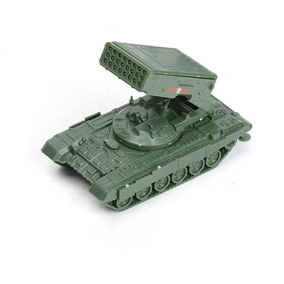 1/72 Military Armored Vehicle Heavy Tank Self-Propelled Gun 4D Puzzle Assembly Toy