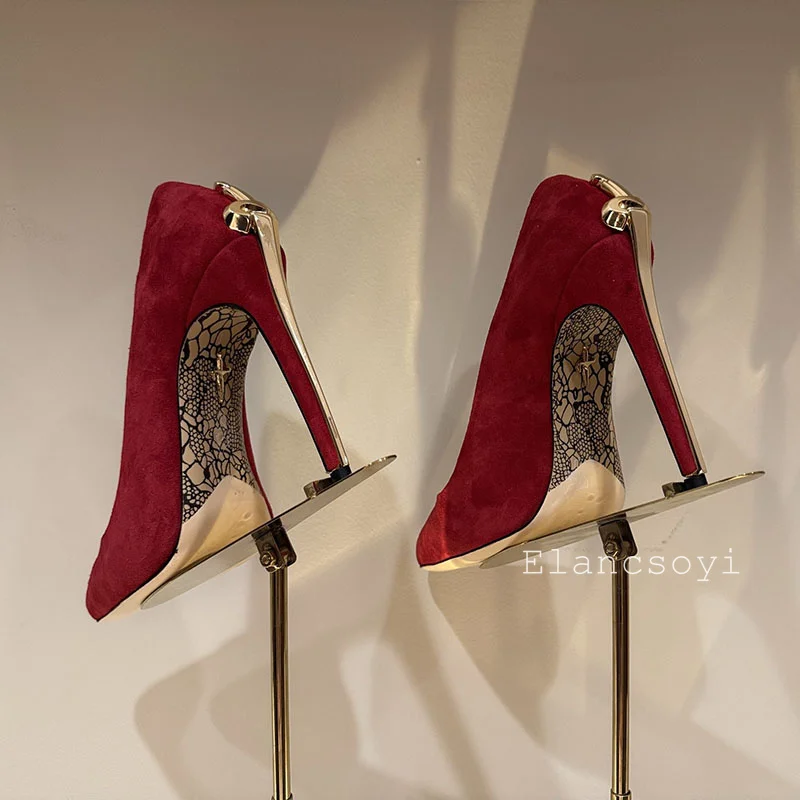 S.Lathrliuy Pumps Product Presentation