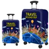 Popular Luggage Protective Cover Elastic Cloth Thickened Dust-proof Trolley Suitcase Cover Travel Accessories For 18-30Inch Case 6