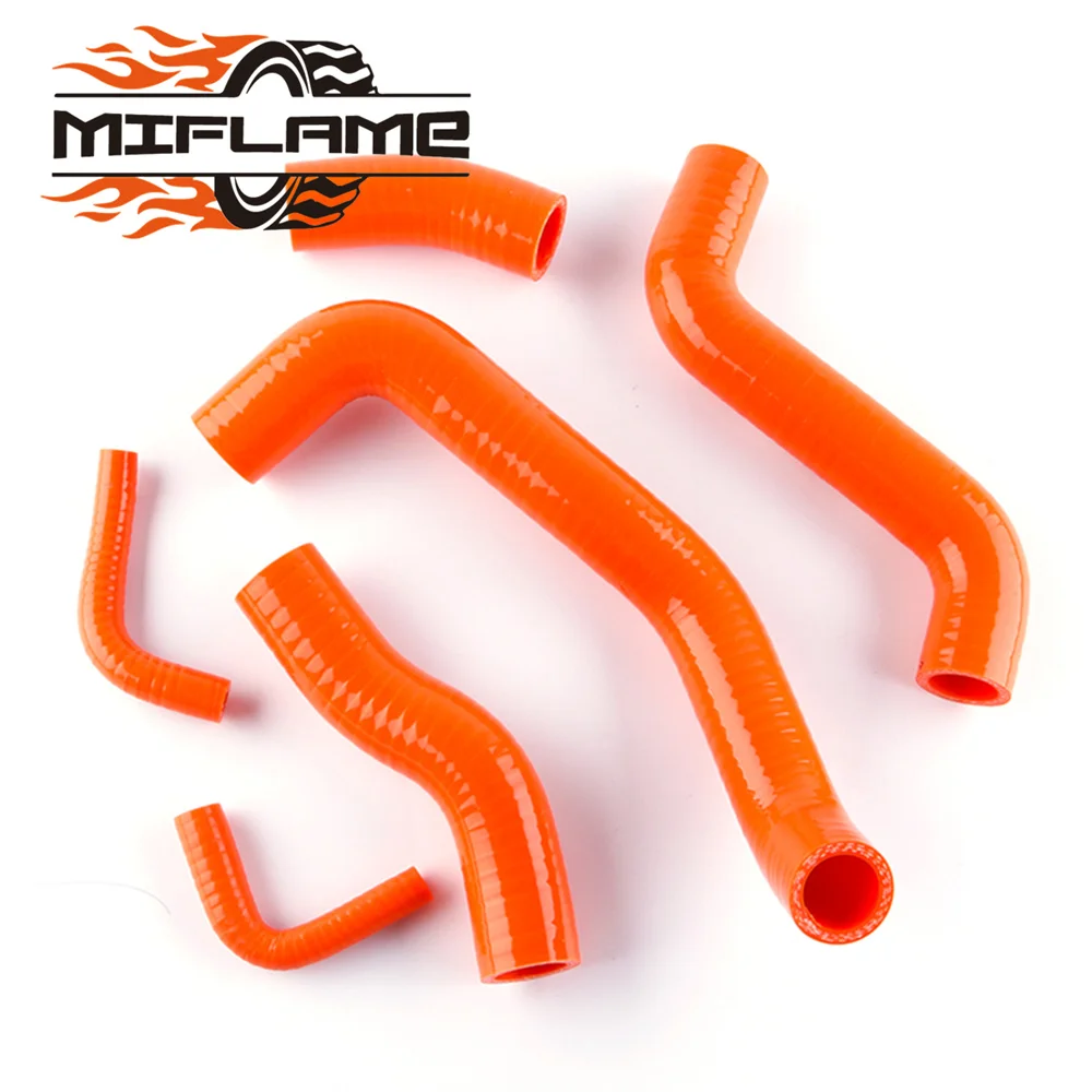 

For Kawasaki ZRX 1200R ZRX1200R 2001-2007 Silicone Radiator Coolant Hoses Kit