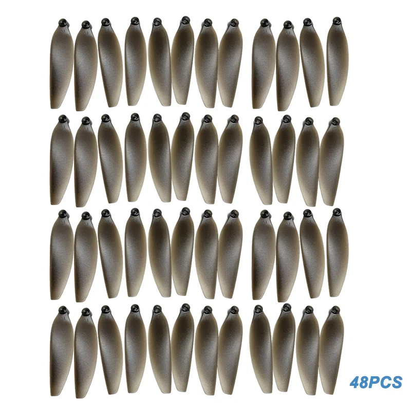 

48 шт. пропеллер реквизит запасная часть подходит для K911 AE8 PRO MAX GPS Дрон RC Квадрокоптер лопасть ротора веер аксессуар