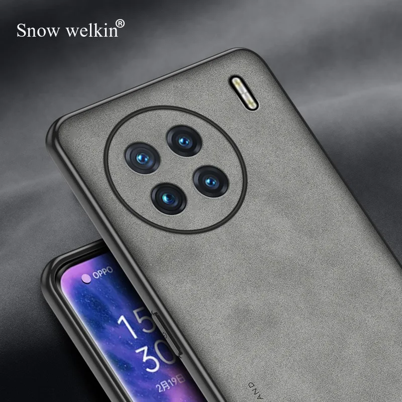 Luxury Sheepskin Leather Shockproof Silicone Phone Case Cover