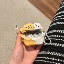 Dogs Design Silicone Earbud Case Cover with Hook - buds 2 pro (WJ)