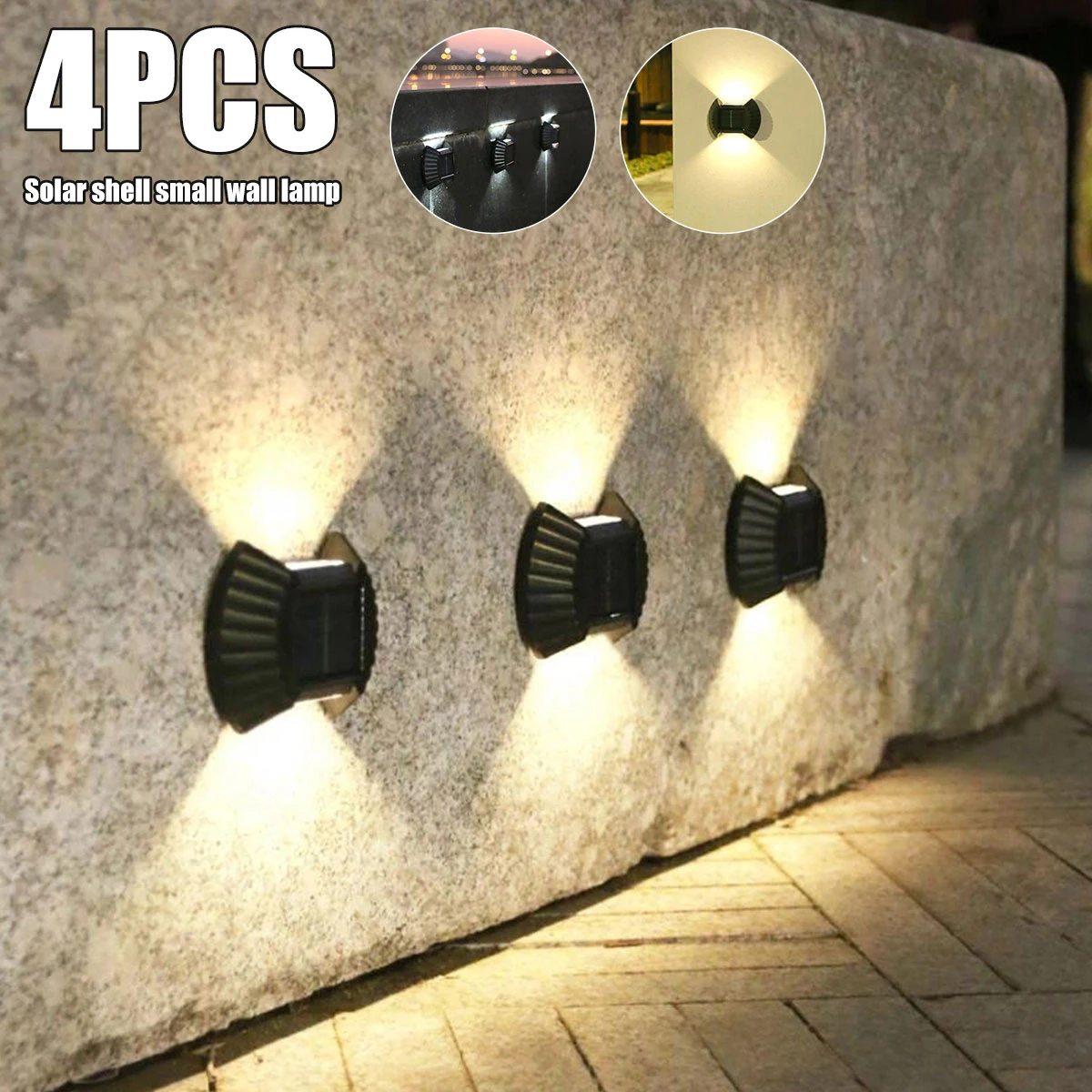 solar led flood lights 8LED Solar LED Light Outdoor Decor Butterfly Shape Wall Lamp Solar Lights Landscape Lighting Garden Decorative Lights solar security light with motion sensor